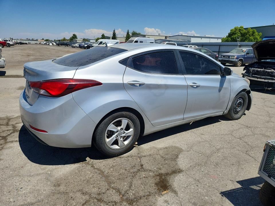 Photo 3 from auction – 2014 HYUNDAI ELANTRA with VIN 5NPDH4AE2EH528029