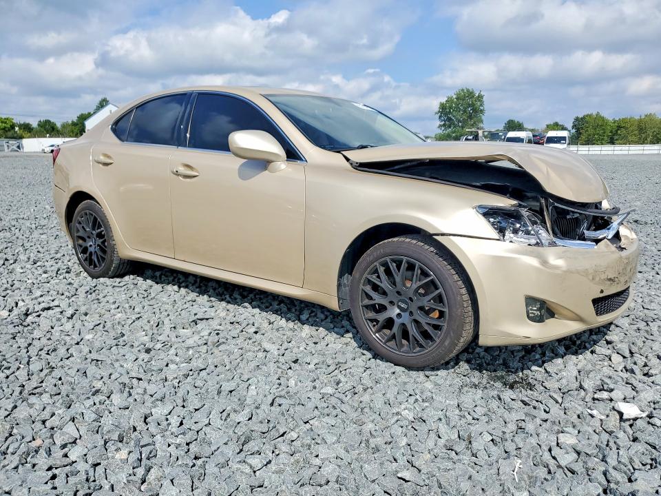 Photo 4 from auction – 2007 LEXUS IS with VIN JTHCK262375008648