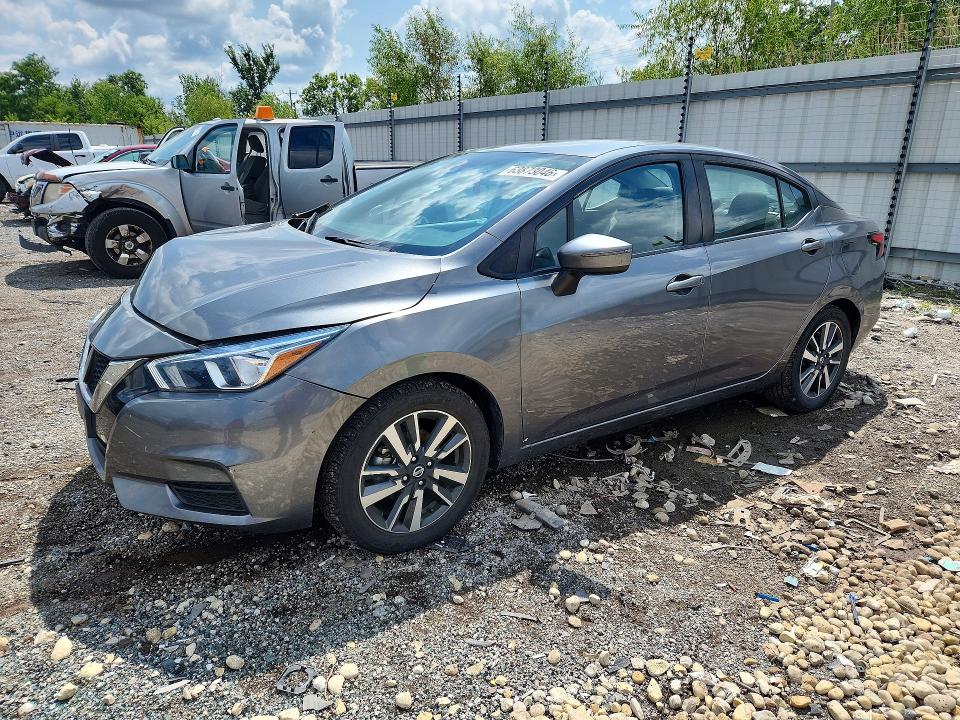 2021 NISSAN VERSA - Търг №63873046
