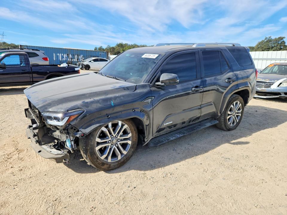 2025 TOYOTA 4RUNNER - Търг №66306726