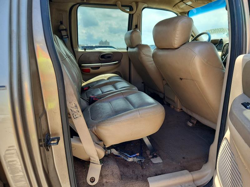 Photo 10 from auction – 2003 FORD F150 with VIN 1FTRW08L73KC61851