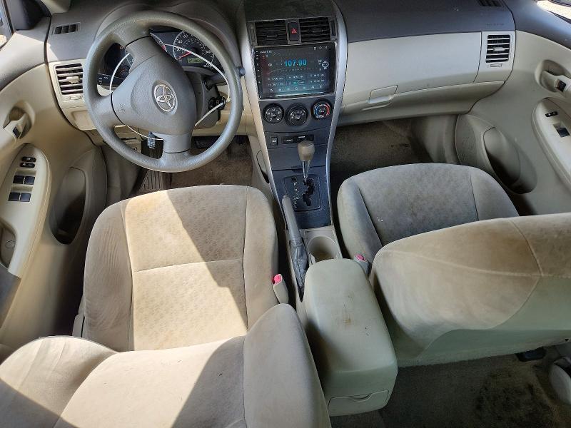 Photo 8 from auction – 2009 TOYOTA COROLLA with VIN JTDBL40E69J022742