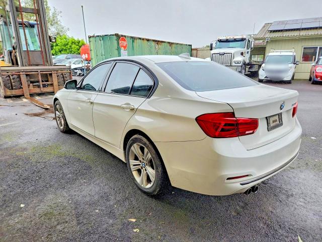 Photo 2 from auction – 2016 BMW 328 with VIN WBA8E9C50GK645792