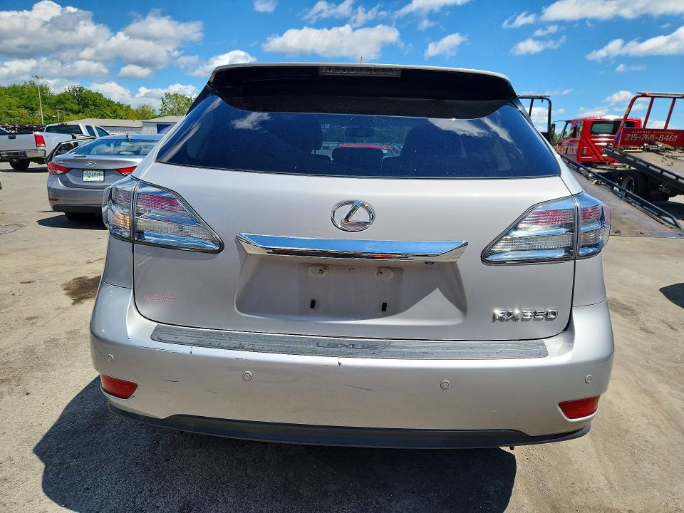 صورة رقم 6 من المزاد - 2012 LEXUS RX مع VIN 2T2BK1BA9CC131240