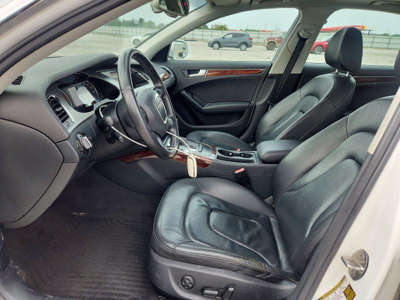 Photo 7 from auction – 2012 AUDI A4 with VIN WAUFFAFL2CN001431
