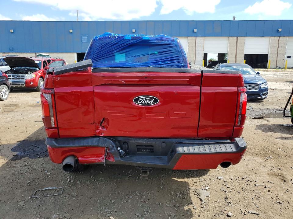Foto 6 de la subasta – 2025 FORD F150 con VIN 1FTFW5L85SFB65159