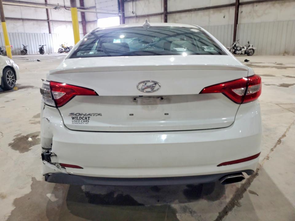 Photo 6 from auction – 2016 HYUNDAI SONATA with VIN 5NPE24AF0GH260616
