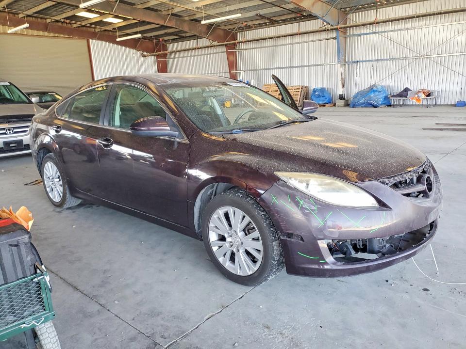 Photo 4 from auction – 2010 MAZDA 6 with VIN 1YVHZ8CH5A5M01700