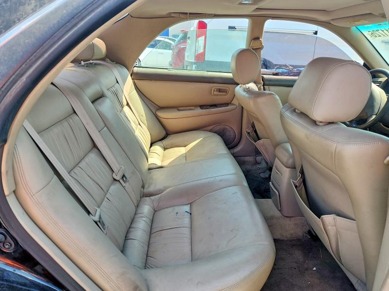 Photo 10 from auction – 1997 LEXUS ES with VIN JT8BF22G2V5003455