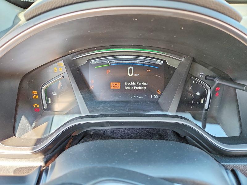Photo 9 from auction – 2020 HONDA CR-V with VIN 7FART6H95LE000056