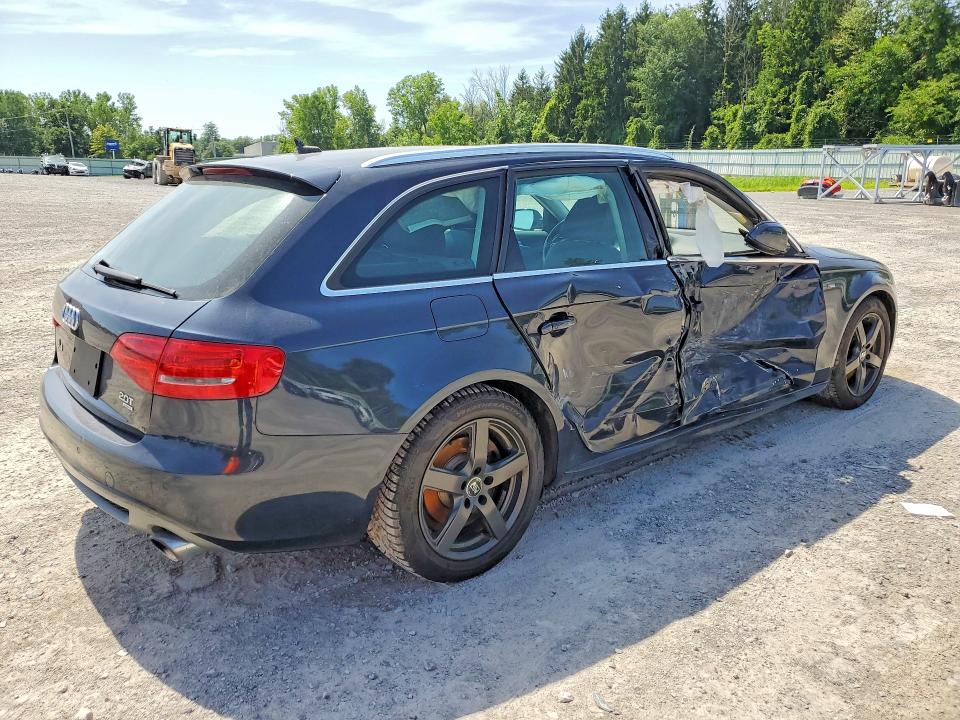 Photo 3 from auction – 2012 AUDI A4 with VIN WAUWFAFL5CA098714