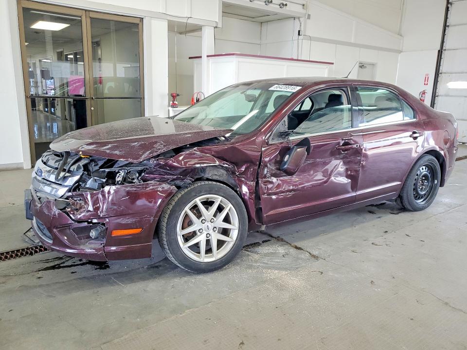 FORD FUSION 2011 with VIN 3FAHP0CG2BR134590 - Photo from auction