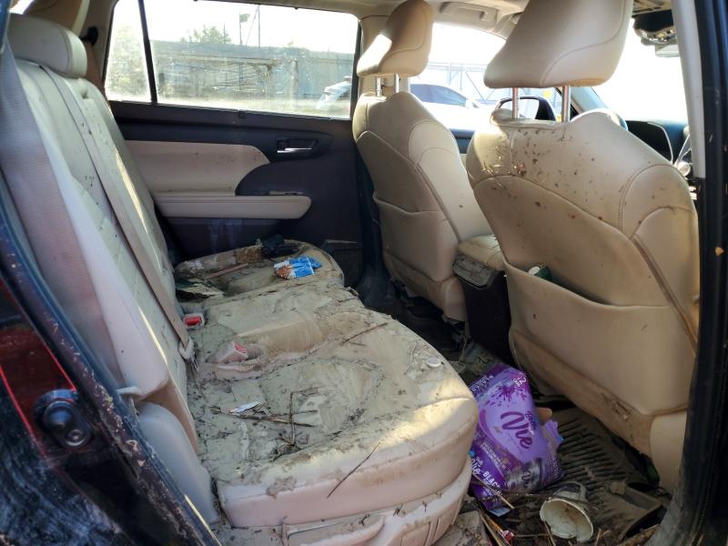 Photo 11 from auction – 2021 TOYOTA HIGHLANDER with VIN 5TDHBRCH4MS518196