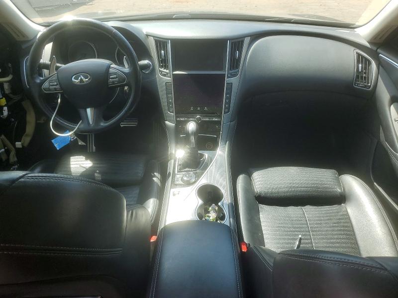 Photo 8 from auction – 2016 INFINITI Q50 with VIN JN1FV7AP9GM420443