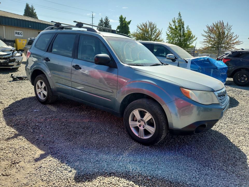 Photo 4 from auction – 2011 SUBARU FORESTER with VIN JF2SHABC6BH725638