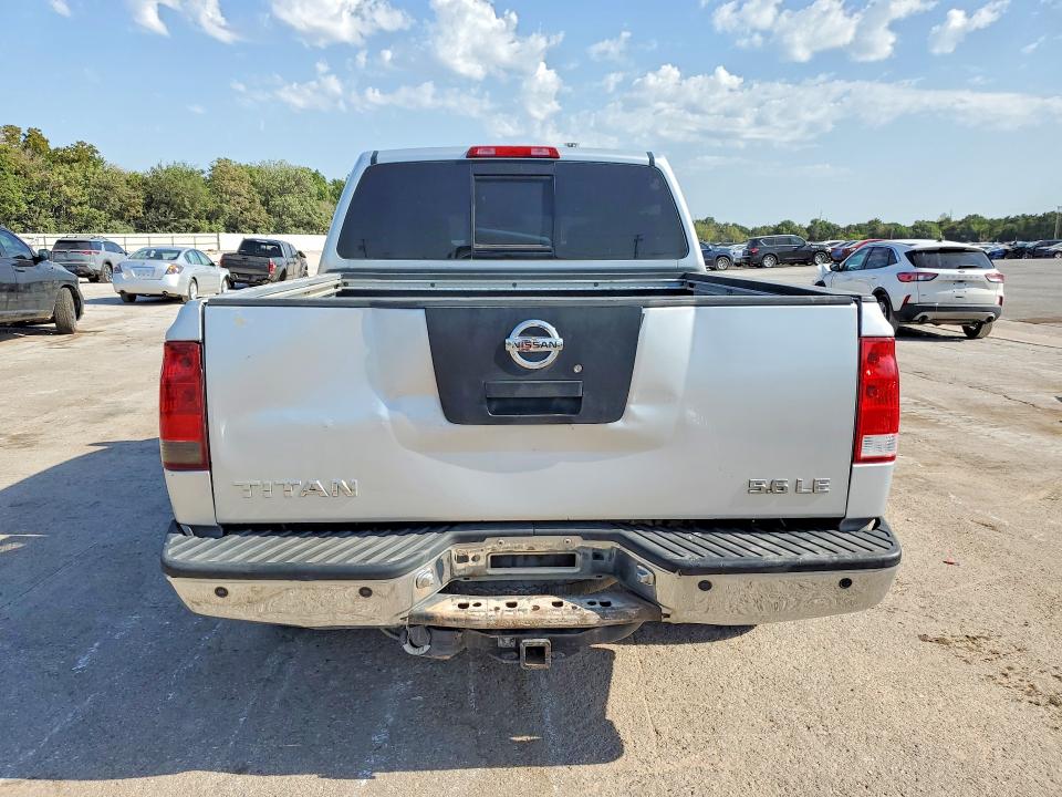 Photo 6 from auction – 2004 NISSAN TITAN with VIN 1N6AA07A34N500160