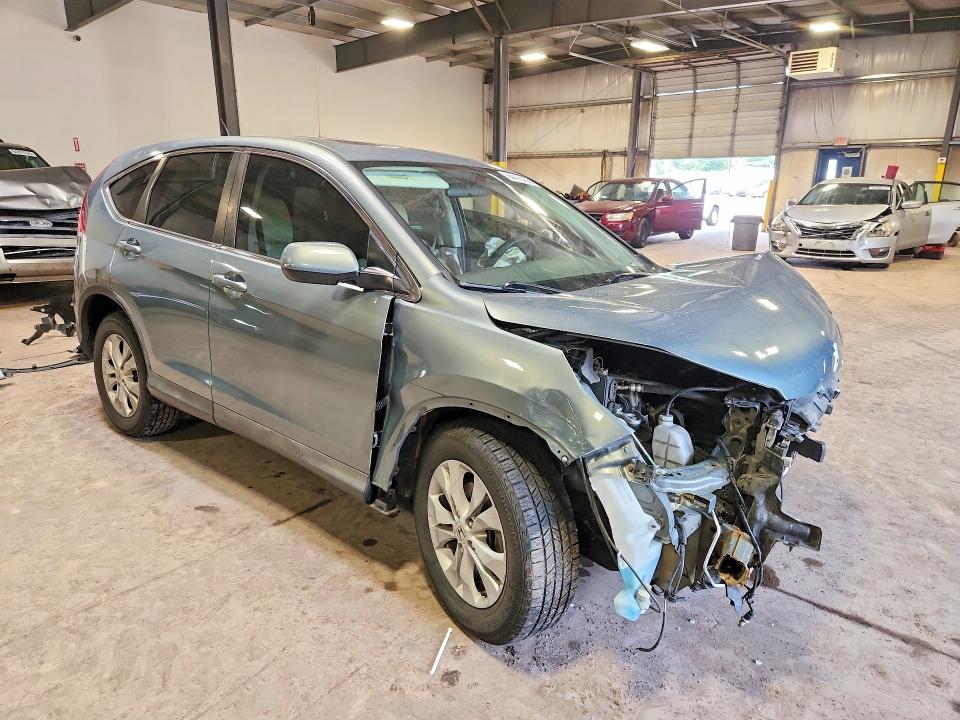 Photo 4 from auction – 2012 HONDA CR-V with VIN 5J6RM3H57CL010891