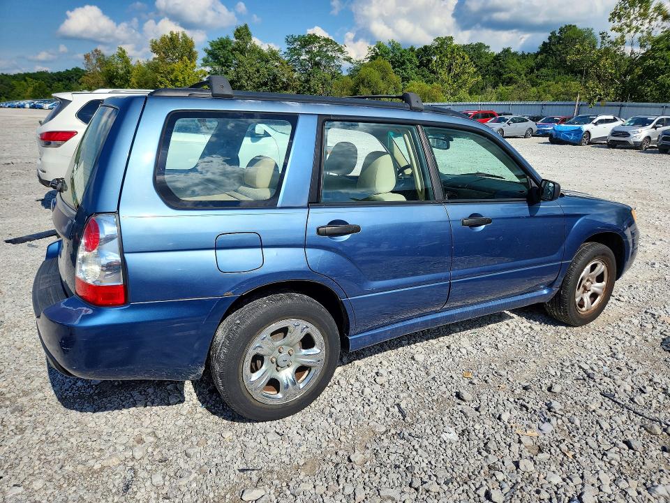 Photo 3 from auction – 2007 SUBARU FORESTER with VIN JF1SG636X7H713349