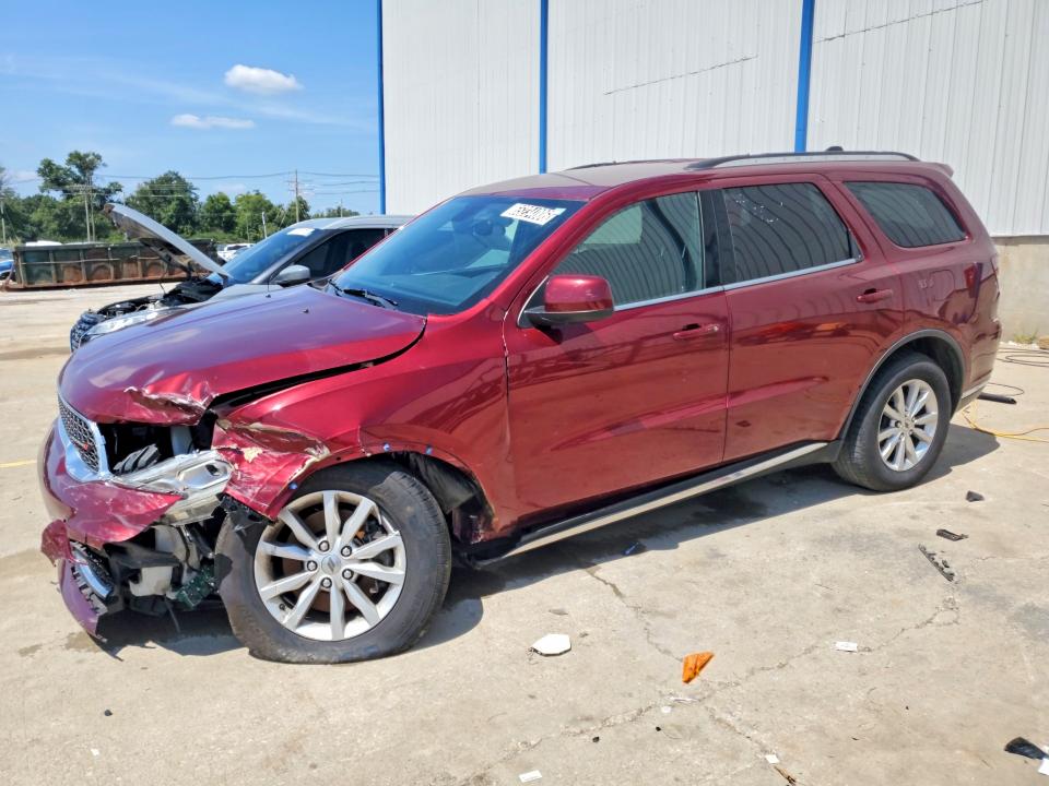Photo 1 from auction – 2022 DODGE DURANGO with VIN 1C4RDJAG6NC228068