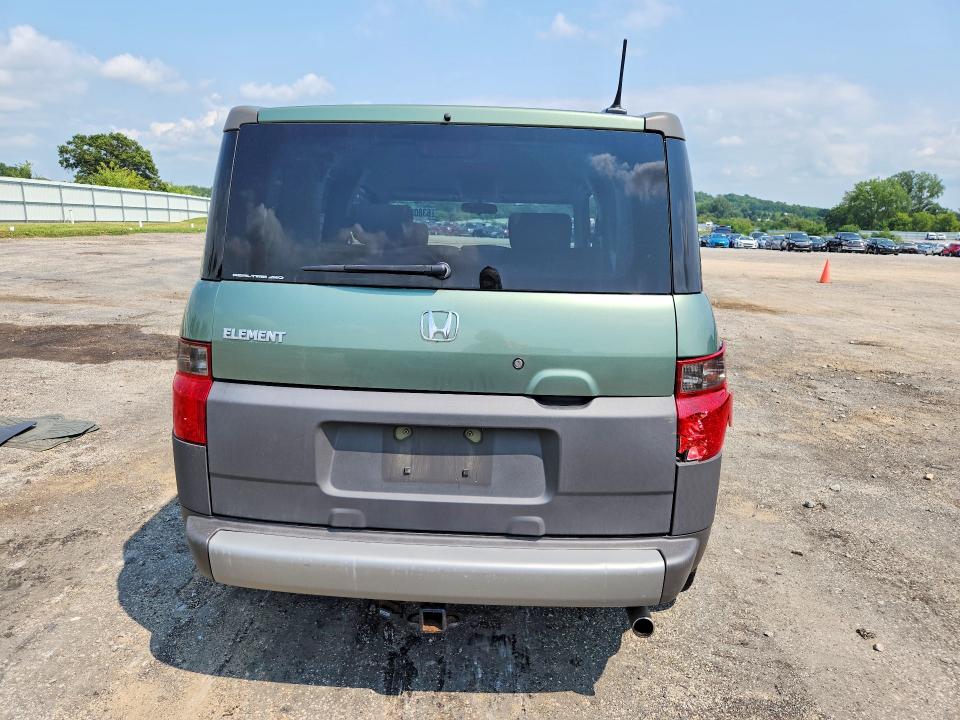 Photo 6 from auction – 2005 HONDA ELEMENT with VIN 5J6YH28625L033176