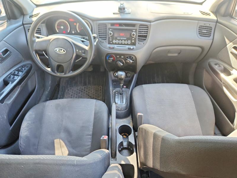 Photo 8 from auction – 2010 KIA RIO with VIN KNADH4B36A6604284