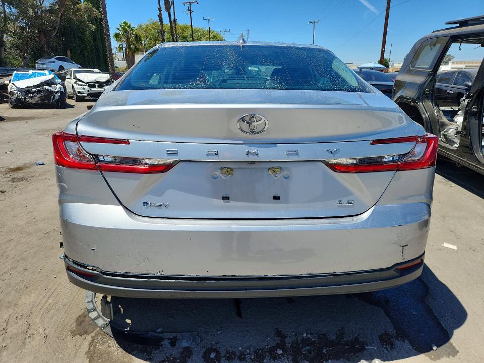 Photo 6 from auction – 2025 TOYOTA CAMRY with VIN 4T1DAACK5SU504231