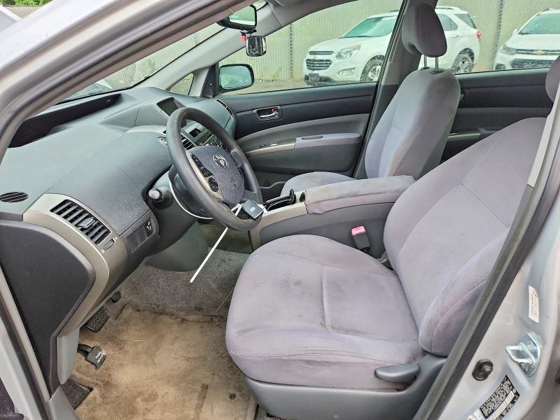 Photo 7 from auction – 2008 TOYOTA PRIUS with VIN JTDKB20U587732287