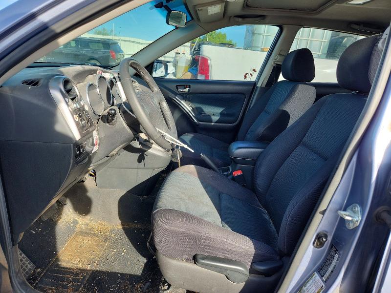 Photo 7 from auction – 2005 TOYOTA MATRIX with VIN 2T1LR32E85C326980