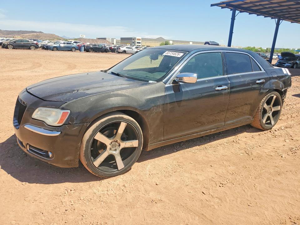 CHRYSLER 300 2012 with VIN 2C3CCACG8CH251145 - Photo from auction