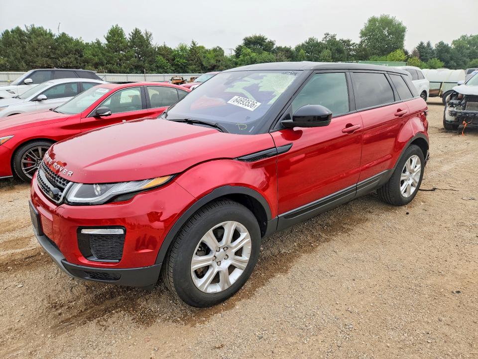 2017 LAND ROVER RANGE ROVER EVOQUE - Търг №64693536