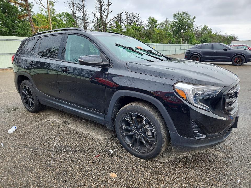 Photo 4 from auction – 2021 GMC TERRAIN with VIN 3GKALVEV8ML391070