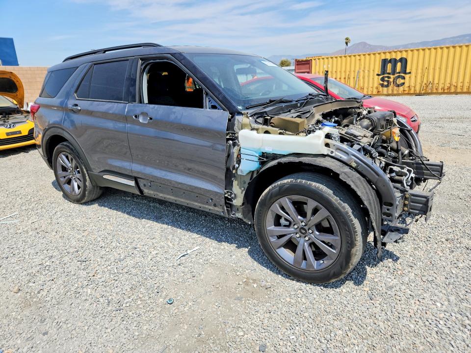 Photo 4 from auction – 2022 FORD EXPLORER with VIN 1FMSK7DH4NGB86924