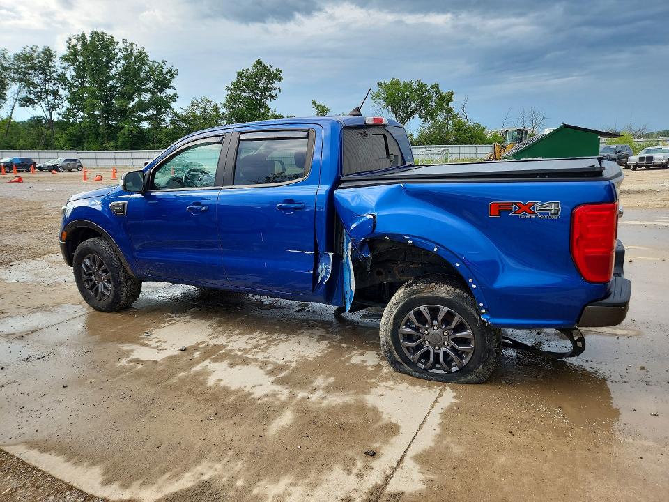 Photo 2 from auction – 2020 FORD RANGER with VIN 1FTER4FHXLLA17410