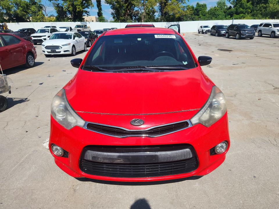 Photo 5 from auction – 2015 KIA FORTE5 with VIN KNAFZ5A35F5308215