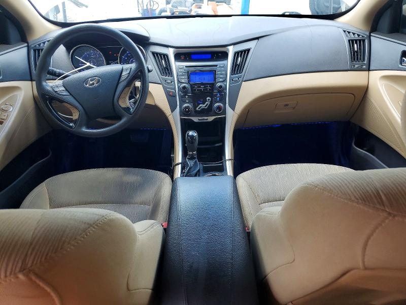 Photo 8 from auction – 2012 HYUNDAI SONATA with VIN 5NPEB4AC4CH410386