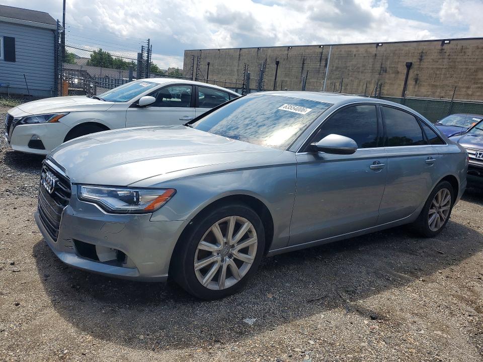 AUDI A6 2013 with VIN WAUGFAFC2DN142375 - Photo from auction