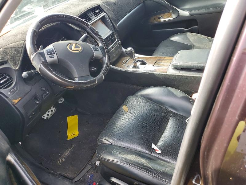 Photo 7 from auction – 2011 LEXUS IS 250 with VIN JTHBF5C27B5153061