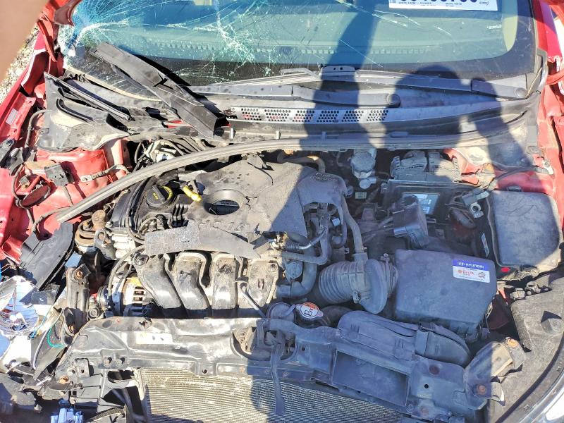Photo 11 from auction – 2016 HYUNDAI ELANTRA with VIN KMHDH4AE2GU519691