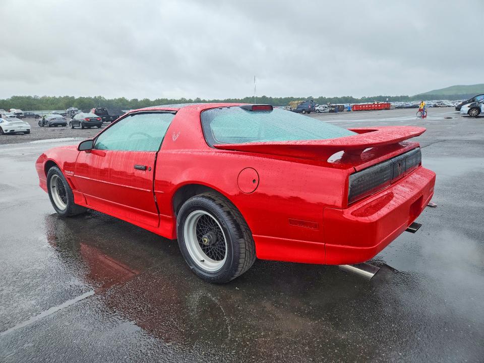 Photo 2 from auction – 1986 PONTIAC FIREBIRD with VIN 1G2FW87F8GN210980