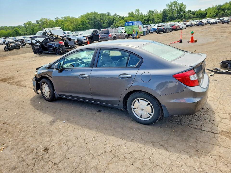 Photo 2 from auction – 2012 HONDA CIVIC with VIN 2HGFB2F6XCH550903