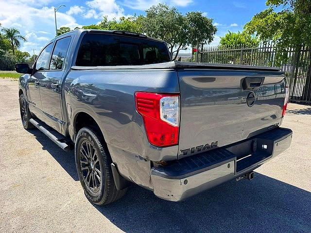 Photo 2 from auction – 2019 NISSAN TITAN with VIN 1N6AA1E68KN533253
