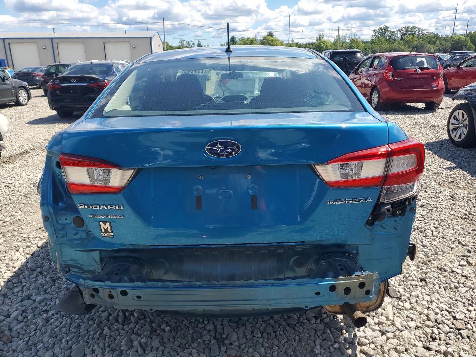 Photo 6 from auction – 2019 SUBARU IMPREZA with VIN 4S3GKAA69K3612040