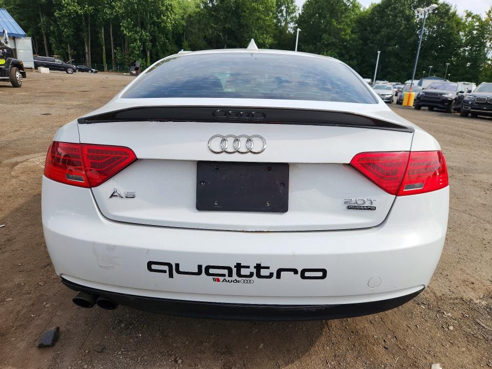 Photo 6 from auction – 2015 AUDI A5 with VIN WAUCFAFR0FA025729