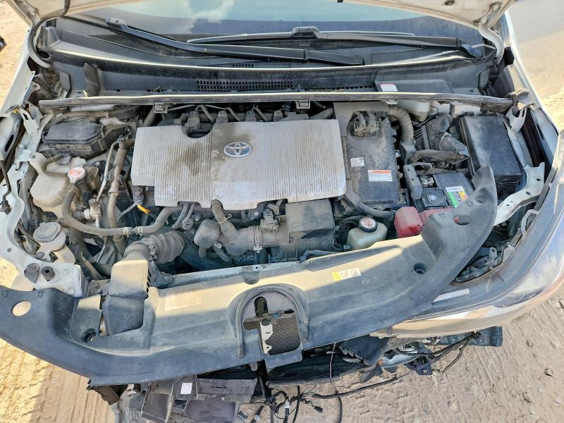 Photo 11 from auction – 2021 TOYOTA PRIUS with VIN JTDKAMFU0M3148242