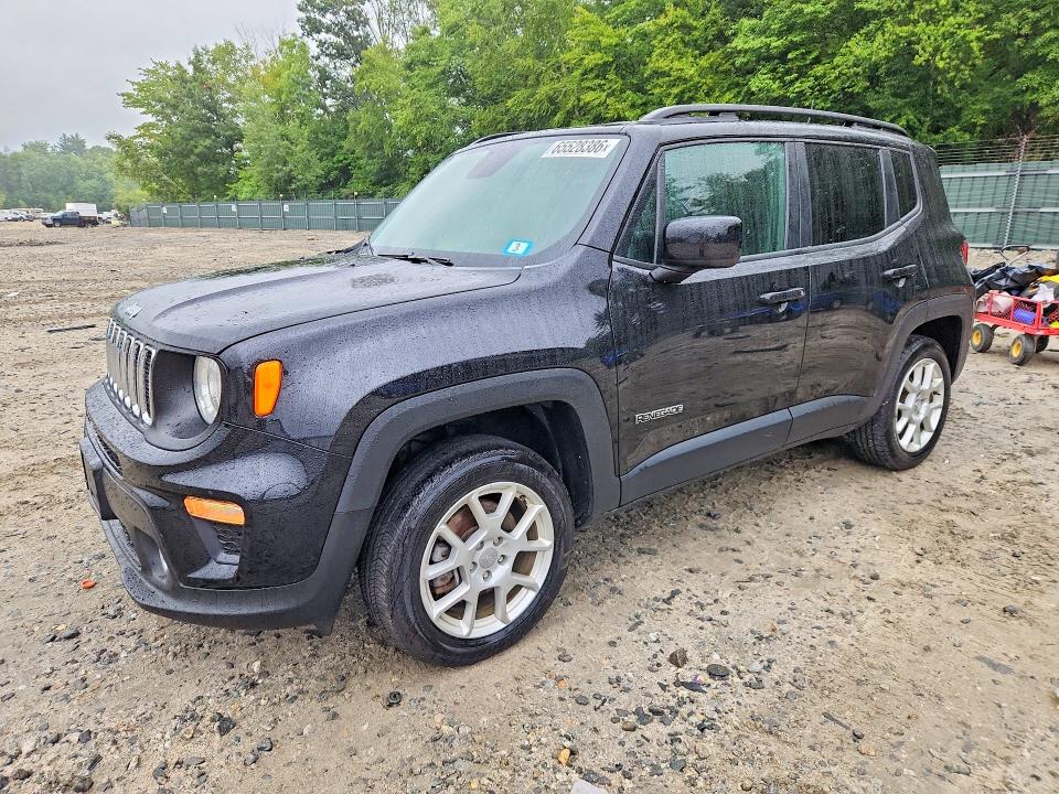 JEEP RENEGADE 2020 with VIN ZACNJBBB5LPL35456 - Photo from auction