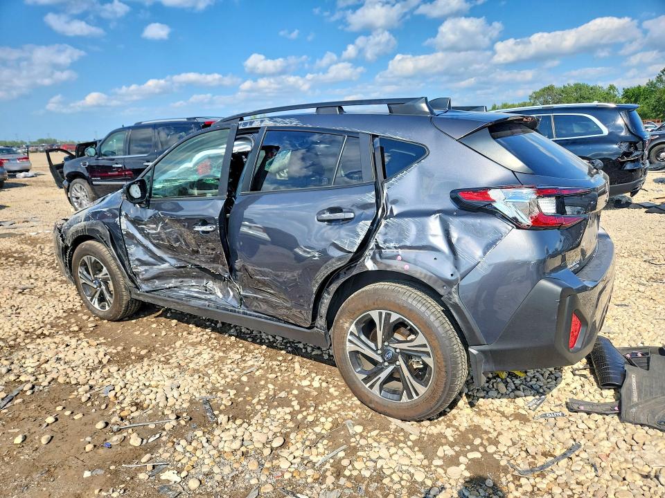 Photo 2 from auction – 2025 SUBARU CROSSTREK with VIN JF2GUHDC3S8258007