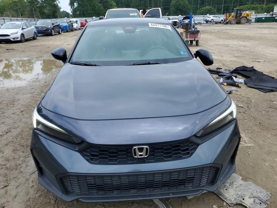 Photo 5 from auction – 2025 HONDA CIVIC with VIN 19XFL2H86SE017709