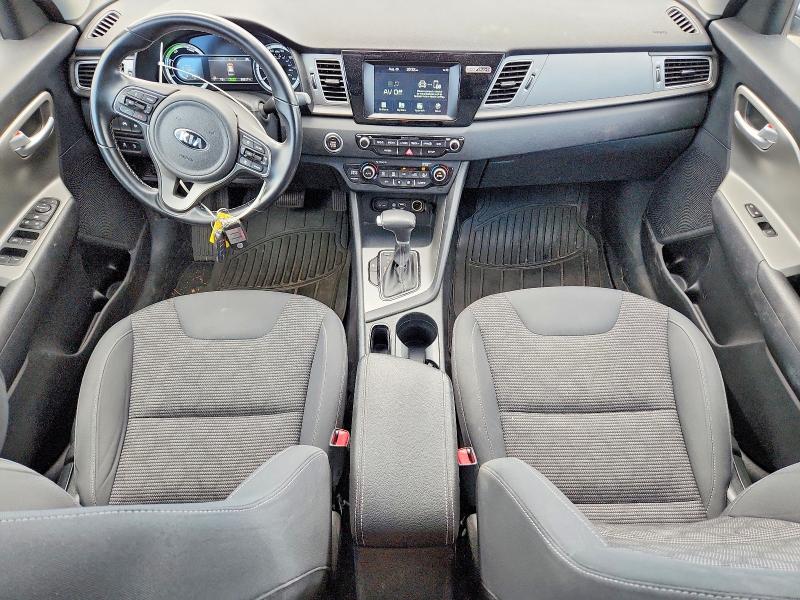Photo 8 from auction – 2018 KIA NIRO with VIN KNDCM3LD7J5202890