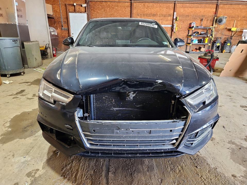 Photo 5 from auction – 2018 AUDI A4 with VIN WAUENAF45JA091833