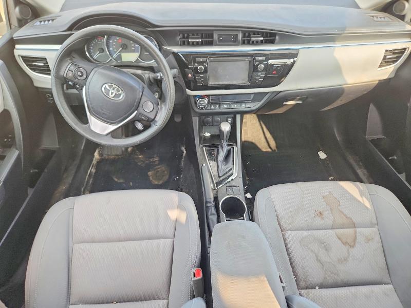 Photo 8 from auction – 2014 TOYOTA COROLLA with VIN 5YFBURHE3EP019088